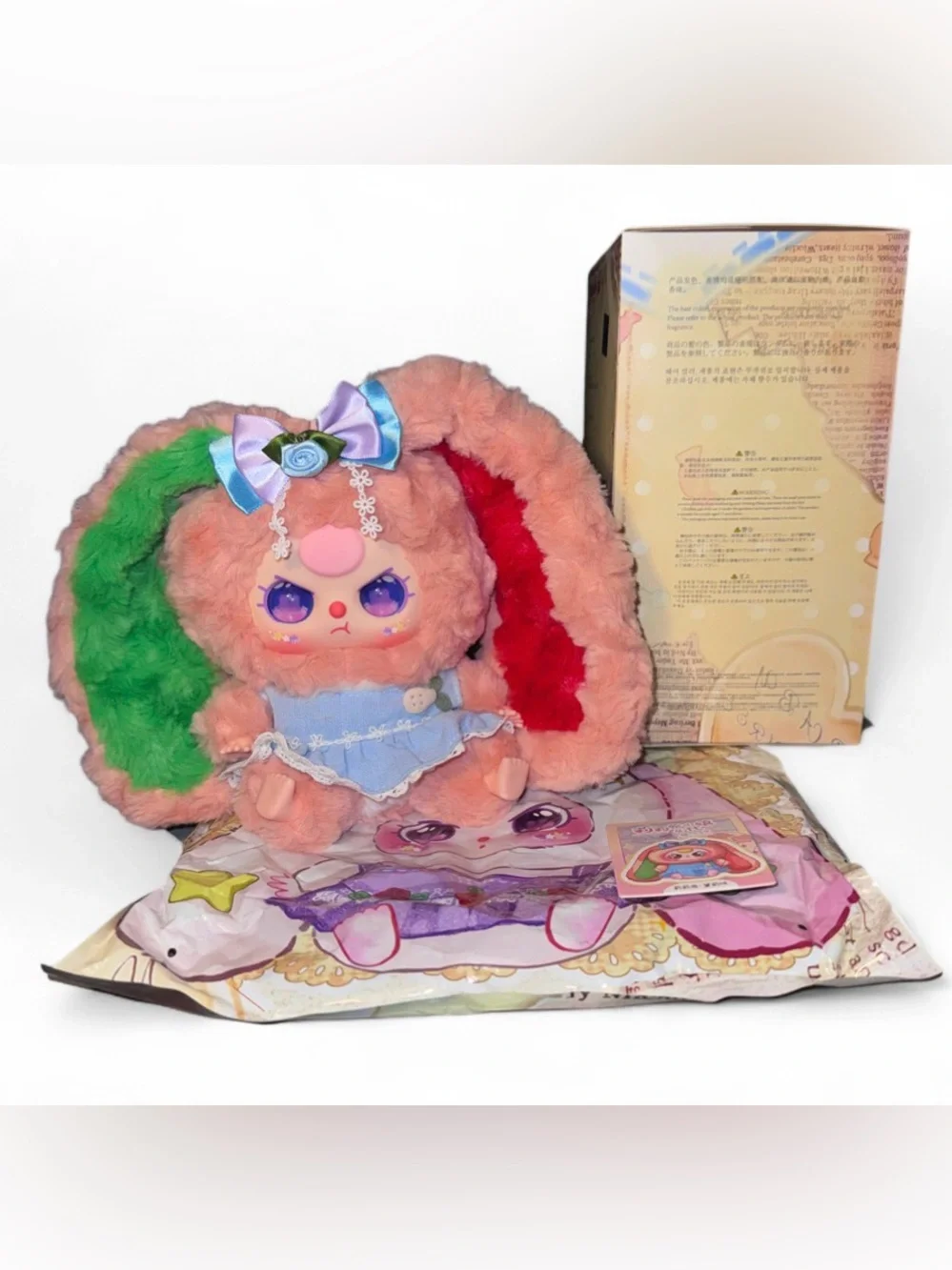 New Baby Three Lily Rabbit Town V4 – Confirmed Pink Bunny